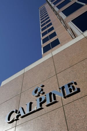 Calpine Restructuring