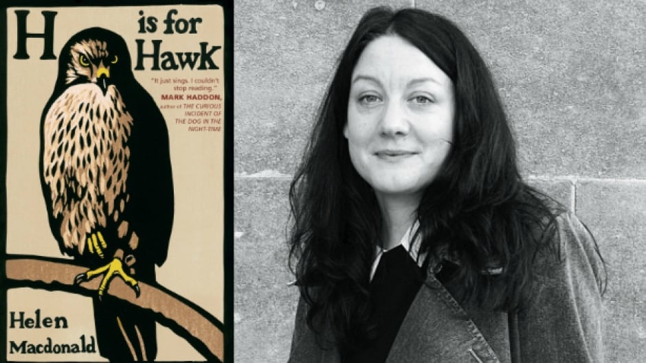 British naturalist Helen Macdonald found solace in falconry after the sudden passing of her father.
