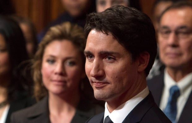 Trudeau in Senate