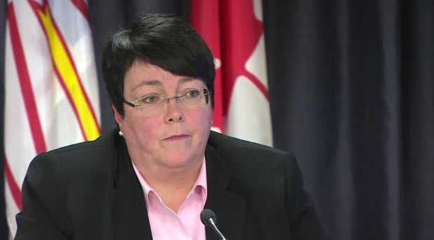 Finance Minister Cathy Bennett Economic Presser