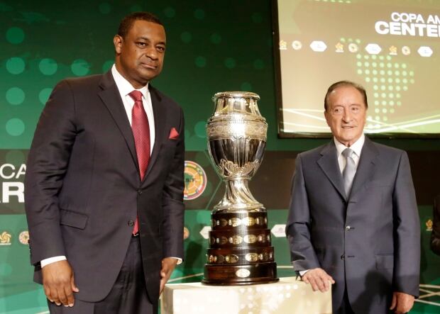 Copa America Soccer