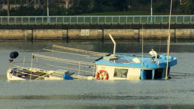 boat sinking vancouver fishing boat sinks in vancouver s false creek cbc news boat sinking vancouver fishing boat sinks in vancouver s false creek cbc news