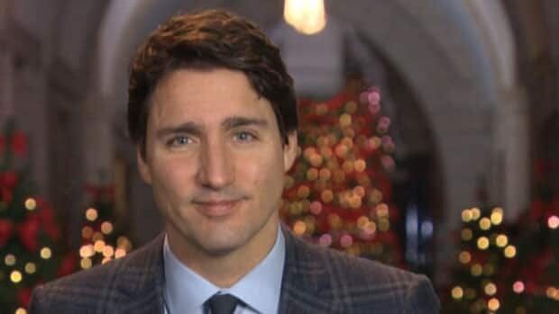 Trudeau 2022 Christmas Greeting Cbc Justin Trudeau's Christmas Message Urges Warm Welcome To Syrian Refugees |  Cbc News