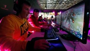 boys and gaming