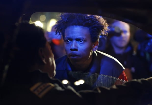 2015 photos of the year Chicago police Laquan McDonald BLM protest Nov 25