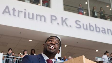 (Graham Hughes/Canadian Press) HKN Hospital Subban 20150916