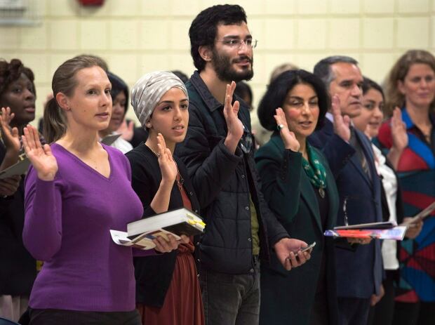 Citizenship ceremony