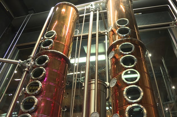 Park Distillery, Banff, Alta.