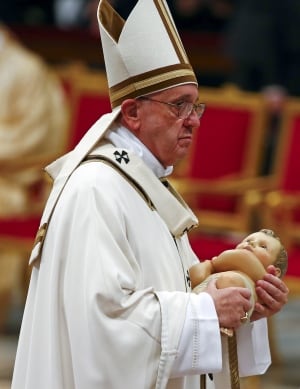 POPE-CHRISTMAS/