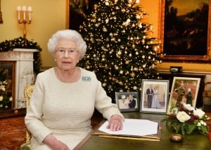 Britain Queen's Christmas