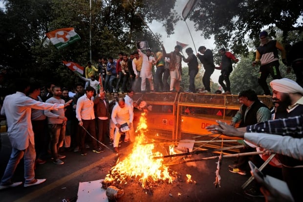 India Pakistan Protest