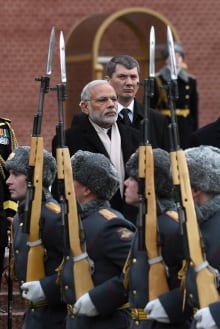 Russia India
