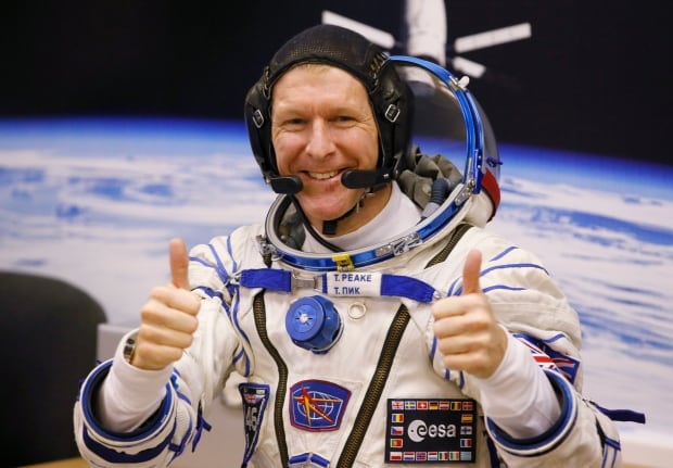 Britain Astronaut Call