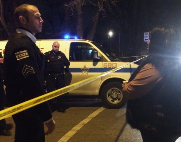 APTOPIX Chicago Police Fatal Shooting