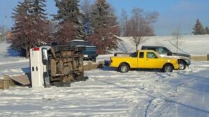front-end loader crime spree