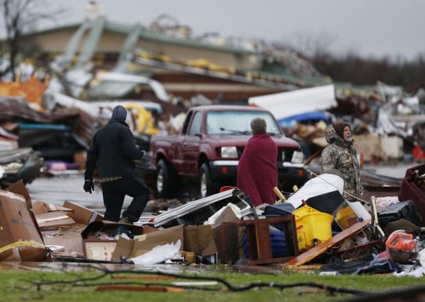 APTOPIX Severe Weather