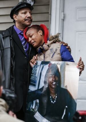 USA CHICAGO POLICE SHOOT TWO PEOPLE