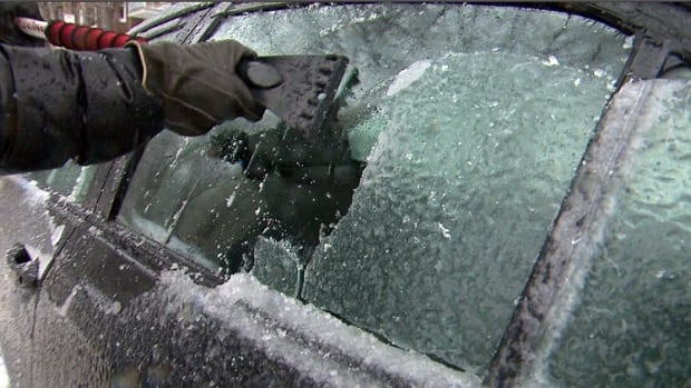 Freezing Rain File Photo