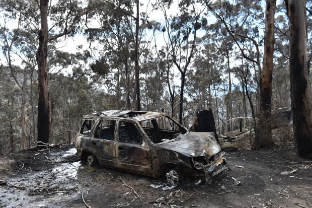 AUSTRALIA VICTORIAN BUSHFIRES
