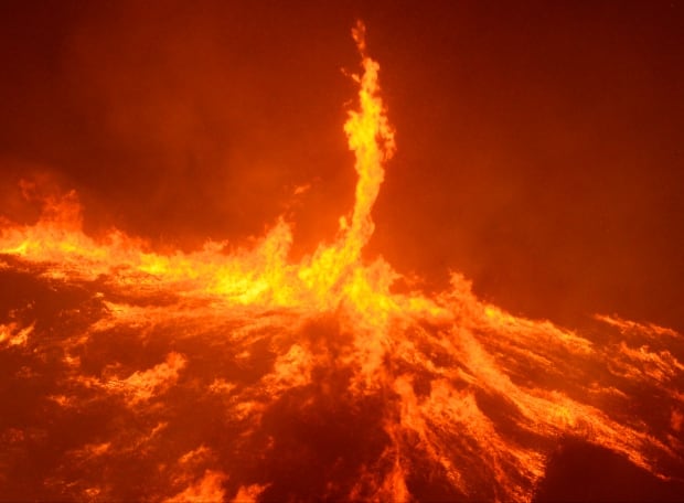 USA-CALIFORNIA/WILDFIRE