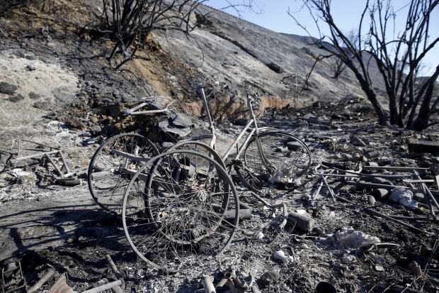 USA-CALIFORNIA/WILDFIRE