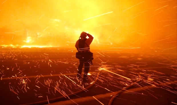USA-CALIFORNIA/WILDFIRE