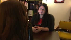 University of Manitoba's Melanie Glenwright