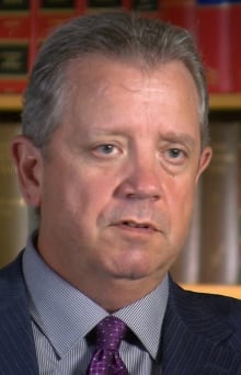 Lawyer Rob Harvie