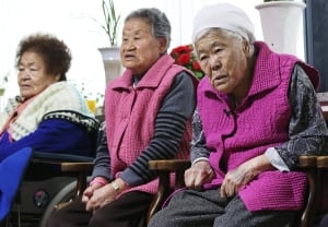South Korea Japan Sex Slaves