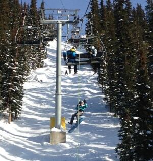 Goat's Eye chair evacuation