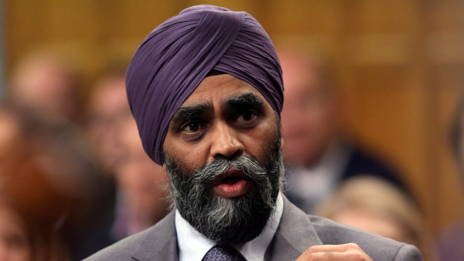Defence Minister Harjit Sajjan says Canada is ending airstrikes against ISIS to focus on training.