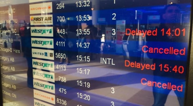 Cancelled flights