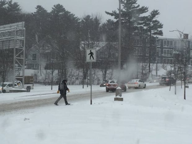 Halifax snow