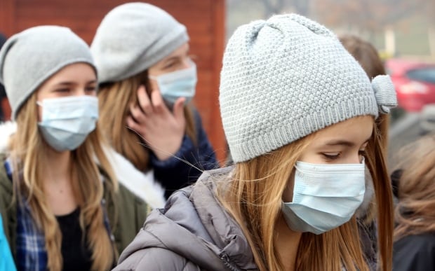 BOSNIA ENVIRONMENT POLLUTION SMOG