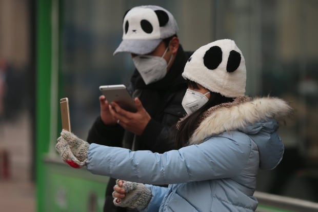 CHINA AIR POLLUTION