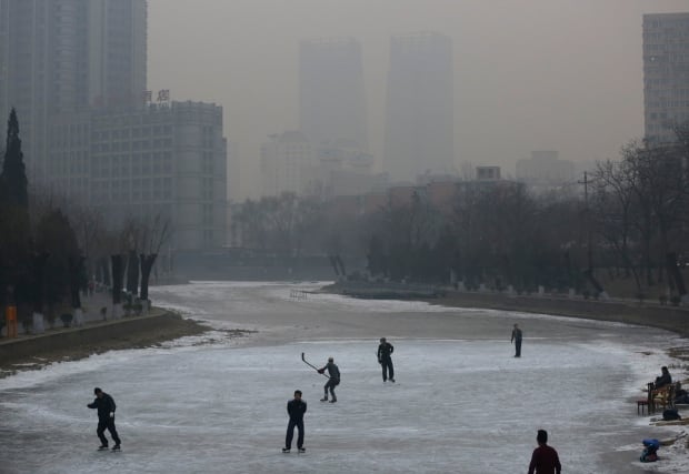 CHINA-POLLUTION/