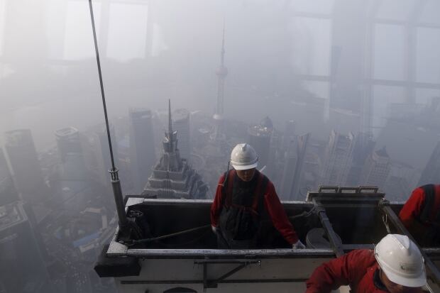 CHINA-POLLUTION/