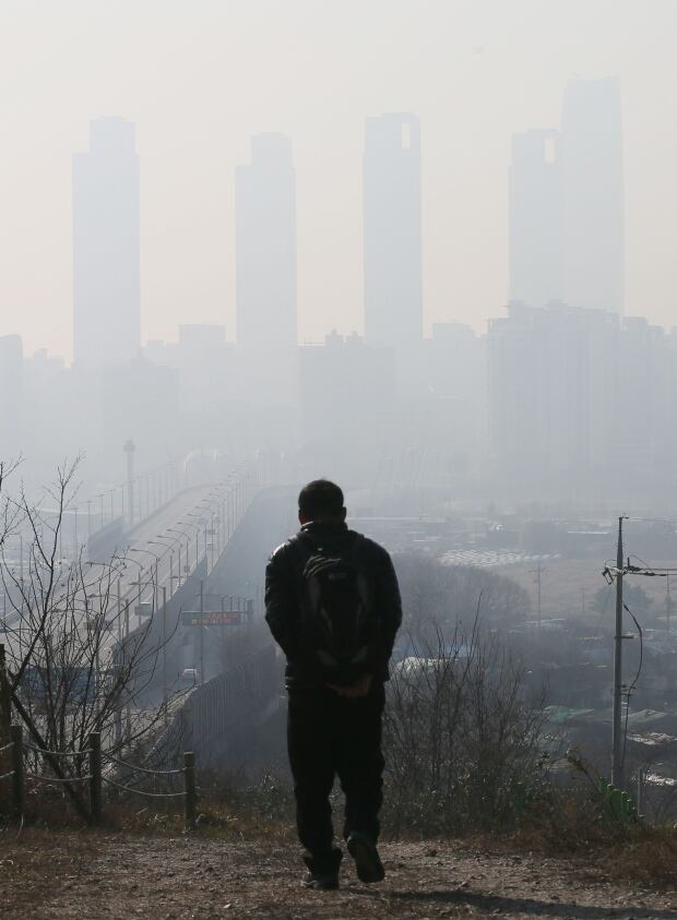 SOUTH KOREA HAZE