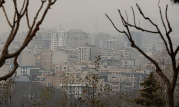 IRAN TEHRAN AIR POLLUTION