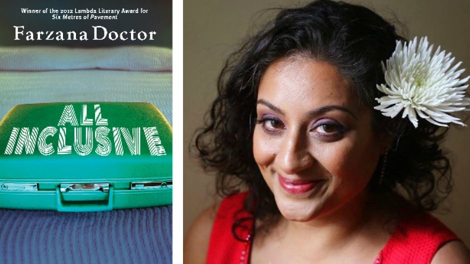 Farzana Doctor was struggling with "third novel blues" when inspiration struck as she biked home after teaching an emerging writers' group. (Dundurn Press)