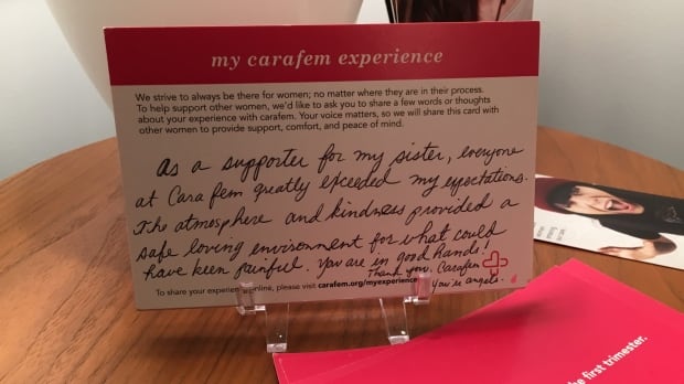 Carafem-card