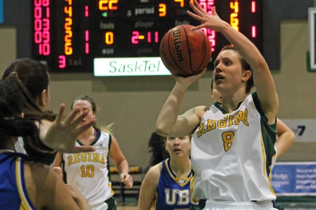 Kehlsie Crone University of Regina Cougars women's basketball