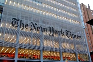 New York Times building