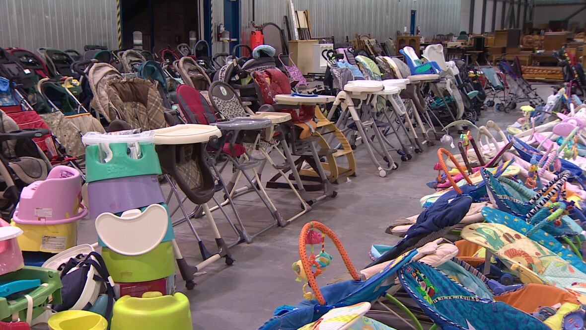 Syrian refugee donation centre's future to be announced Wednesday CBC