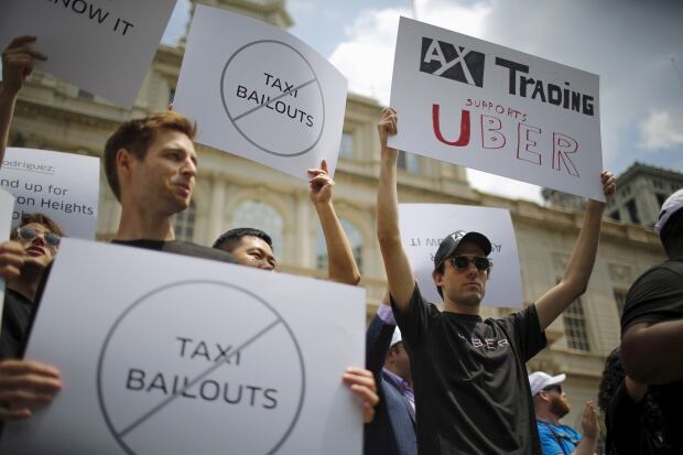 USA-PROTEST/UBER