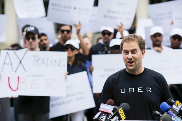 USA-PROTEST/UBER
