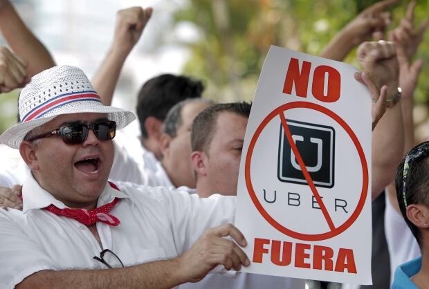 COSTA-RICA-PROTEST/