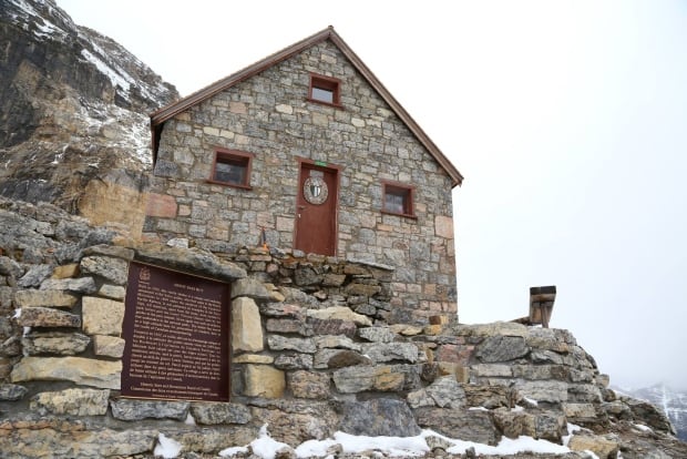 Abbot Pass Hut Alpine Club of Canada