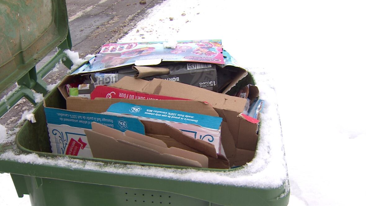 Garbage pickup delayed on deadend Summerside street CBC News