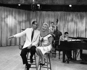 Dal Richards and Lorraine McAllister